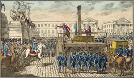 The Execution of King Louis XVI Louis XVI was executed by order of the National Convention on January 21, 1793.