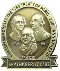 Jay helped negotiate the Treaty of Paris ending the American Revolution.