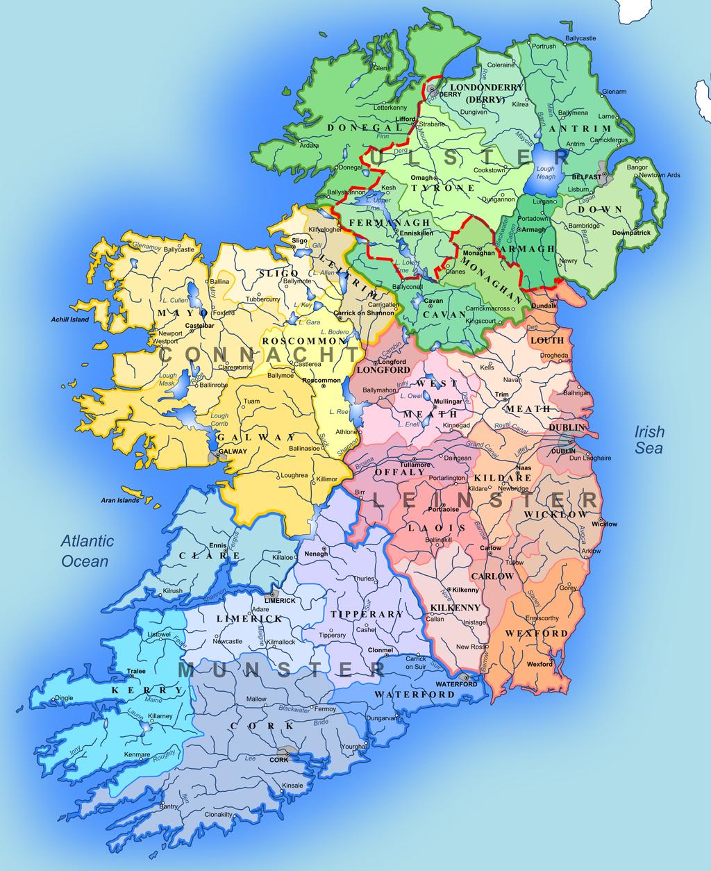 Appendix Appendix 1: Map of Ireland Map available at: