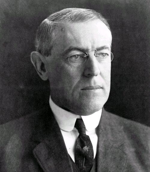 Woodrow Wilson What do