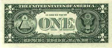 and has been used on our money since 1864.