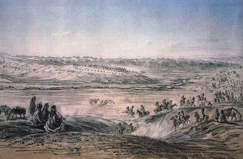 Indian hostilities end by 1860 s The