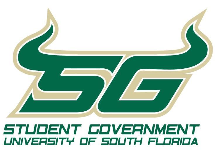 103.4.1. The official Logo for Student Government shall be: 103.4.2. This Logo shall appear on anything and everything deemed necessary. 103.4.3. Permissible variations may be found in the SG Logo Style sheet.