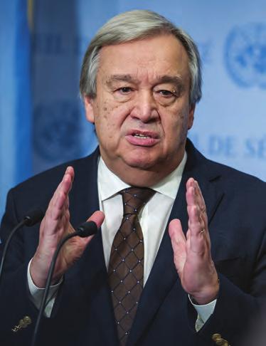 Foreword by the Secretary-General, Chair of the United Nations System Chief Executives Board for Coordination UN Photo / Manuel Elias In recent decades, the economy has expanded globally, social