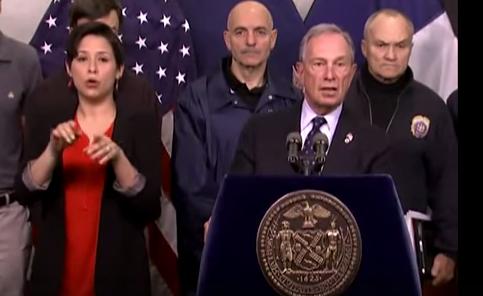 NEW YORK STATE SOCIAL STUDIES RESOURCE TOOLKIT Supporting Question 3 Featured Source Source C: Mayor Michael Bloomberg, press conference after Hurricane Sandy, Mayor Bloomberg Updates New Yorkers on