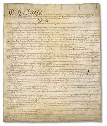 Civics Test 65. What happened at the Constitutional Convention? The Constitution was written. The Founding Fathers wrote the Constitution.