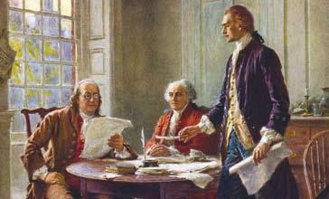 Civics Test 8. What did the Declaration of Independence do?