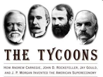 Part 2: The Second Industrial Revolution Section 2B:The Rise of Big Business Social Darwinists applied natural selection to society Corporations, trusts, and tycoons