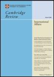 This article was downloaded by: [Georgetown University] On: 06 February 2015, At: 03:10 Publisher: Routledge Informa Ltd Registered in England and Wales Registered Number: 1072954 Registered office: