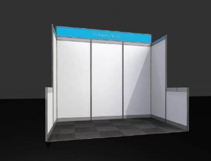 8. Stand information A choice of banner, shell scheme or free-build (space only) stands is offered to exhibitors. Allocated space for free-build stands is hired on the basis of stand space only.