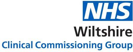 NHS WILTSHIRE CLINICAL COMMISSIONING GROUP CONSTITUTION