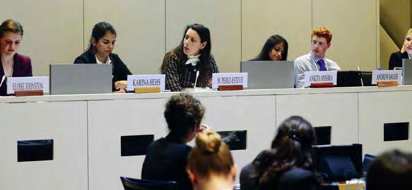 Youth Ambassador Programme In 2012, the WTO named its first two Youth Ambassadors, students Ankita Mishra from India and Karina Hehs from Brazil, who were appointed after winning a contest to produce