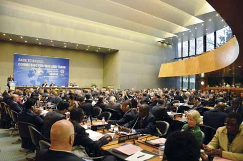 The annual Parliamentary Conference on the WTO, organized by the Inter-Parliamentary Union and the European Parliament, was held on 15-16 November 2012 at the WTO.