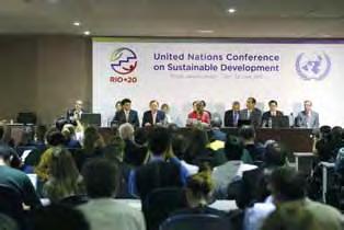 Cooperation with other international organizations In 2012, the WTO participated in the Rio+20 Earth Summit and the XIIIth UNCTAD Ministerial Conference.