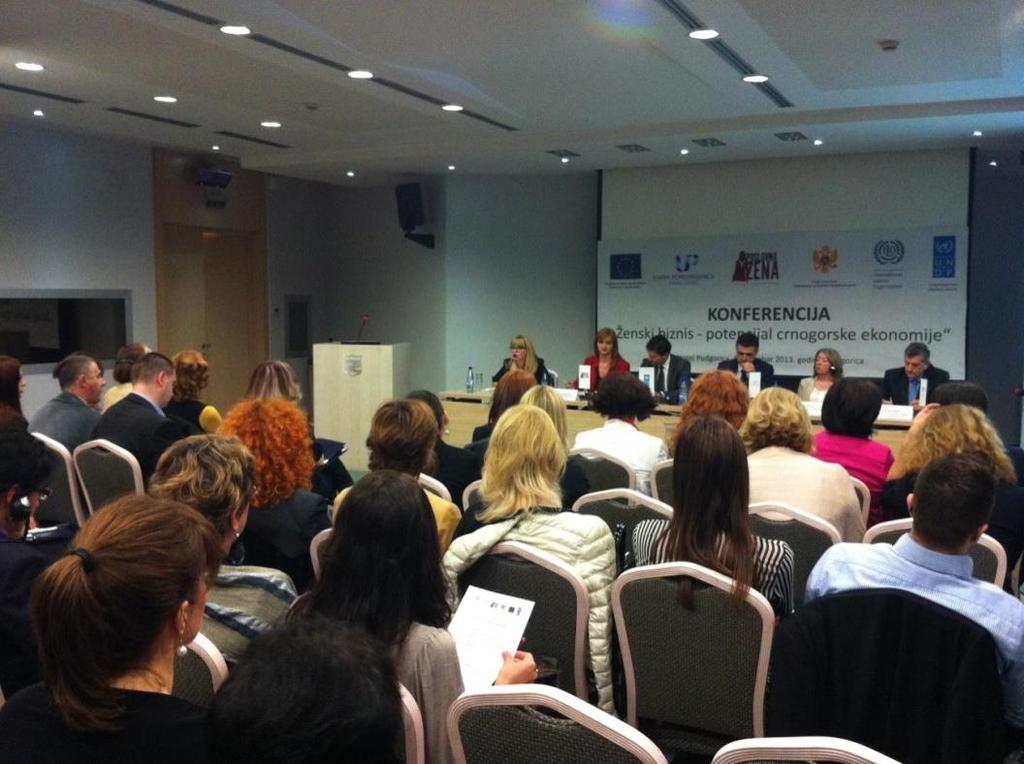 In a meantime Conference Female business the potential of the Montenegrin