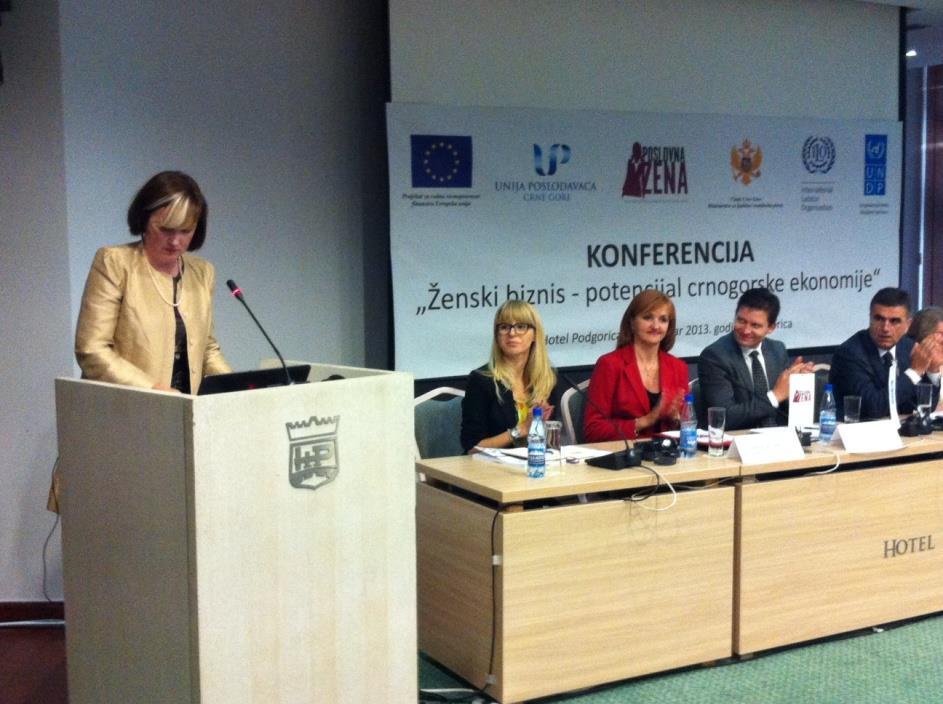 Women Association of Montenegro and Program of Gender Equality (in partnership
