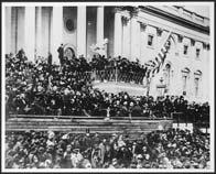 Presidential Page 7 Image Sources President Wilson with top hat and speech in hand, delivering his inaugural address, March 5, 1917 I Do Solemnly Swear Presidential George Washington s First