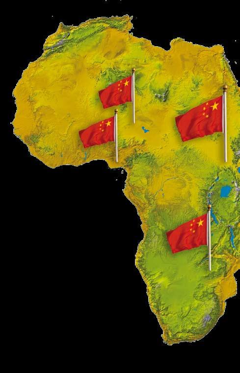 Into Africa China s national petroleum companies have built some of the biggest refinery projects in Africa, in a resource rush not without controversy.