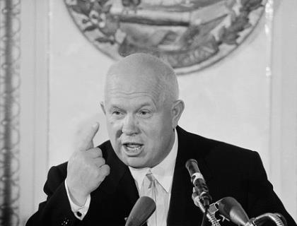 U-2 CRISIS: o In November 1958 Nikita Khrushchev came to power in the Soviet Union and suggested that he and Eisenhower personally discuss the issue of abandoning West Berlin by