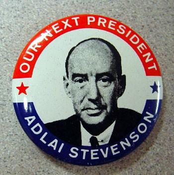 Initiative Election of 1956 Adlai Stevenson The