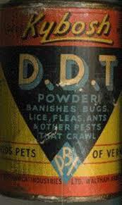 DDT Handling Pesticide 7