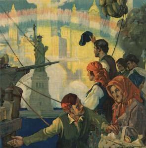 The New Colossus : Emma Lazarus and the Immigrant Experience By Julie Des Jardins This essay is provided courtesy of the Gilder Lehrman Institute of American History.