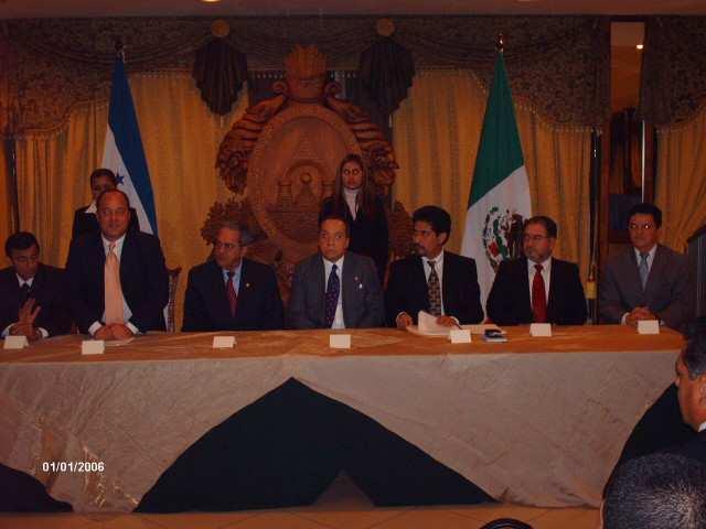 6. Signature of The Understanding Memorandum for the Secure, Orderly, Agile Repatriation between Honduras and Mexico.