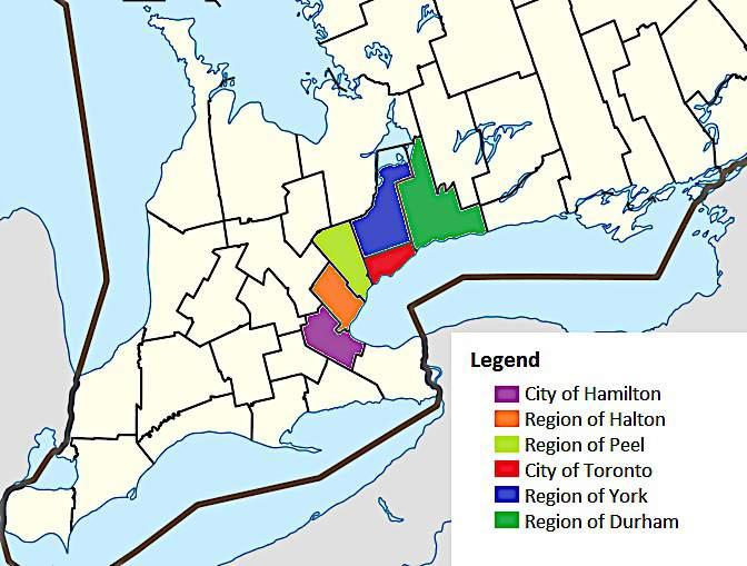 The Greater Toronto and Hamilton Area (GTHA) 3. The Report is divided into 13 chapters for ease of reference. However, each issue area is intimately connected to all the others.