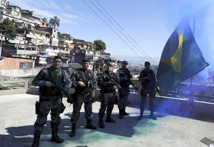 Challenges Ahead The most immediate issue is a lack of resources, specifically police resources, for a long-term occupation of Rio s sprawling favelas. The Santa Teresa area targeted Feb.