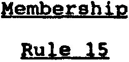 E/ICEF/177/Rev.6 Page 5 Membership Rule 15 Unless the Board decides otherwise, the members of committees of limited membership shall be elected by the Board.