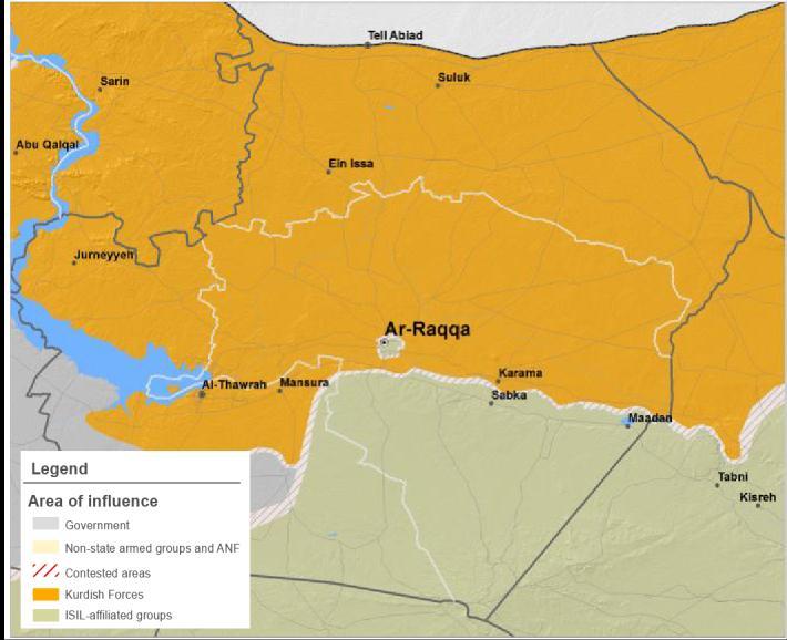Syria Crisis: North East Syria Situation Report No.