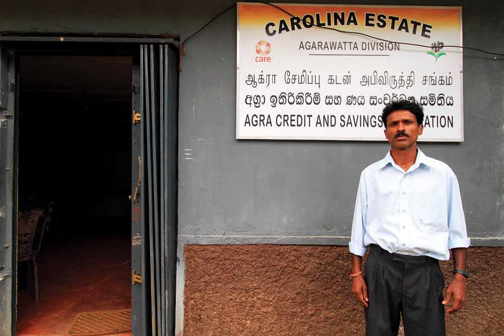 We started with 15 savers, Rs. 540 in deposits in our first month. Today we have over Rs. 5 million in savings and 612 depositors. From Rs. 540 to Rs. 5 million. Run entirely by the estate community, the Agra Credit and Savings Association is its pride.