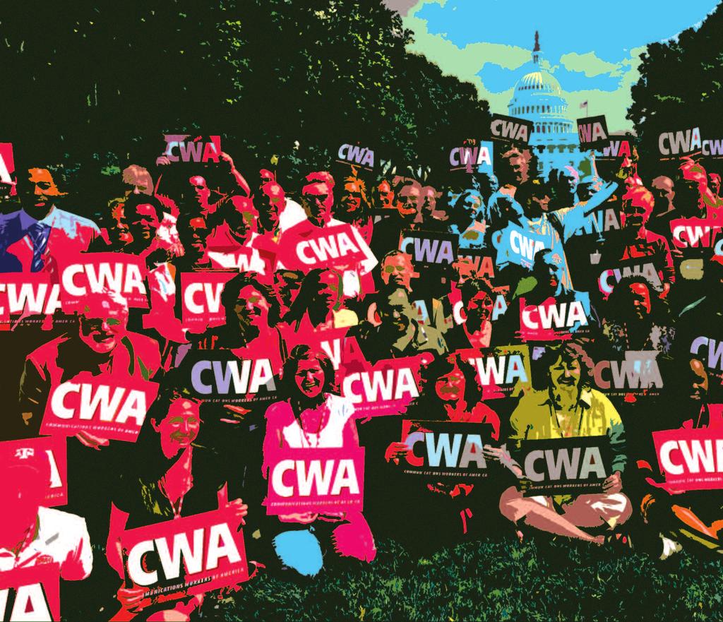 A New Path for Challenging Times 72 nd CWA Convention and