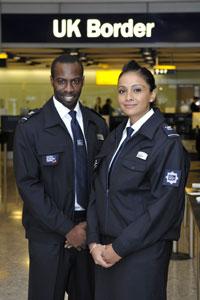 UK Border Agency One Year On New operating model 3500+ staff trained; PCP rolled out Dec 08 Automated Clearance System trials (Manchester, Stansted) Single uniform for frontline staff