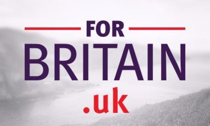 THE FOR BRITAIN MOVEMENT MANIFESTO 1. Brexit 2. Finance/Economy/Banking 3. Home Affairs 4. Foreign Affairs 5. Defence 6. Industry 7. Education 8. Health 9. Law & Order 10.
