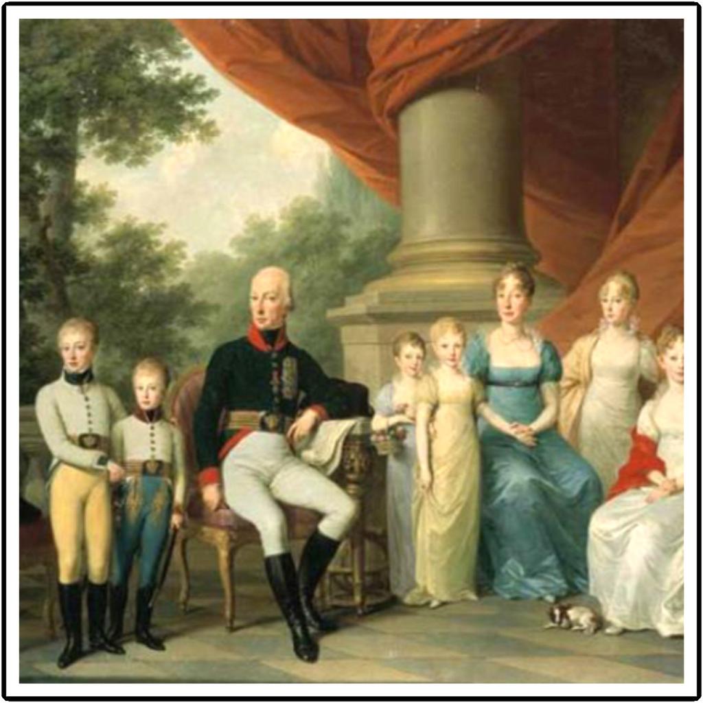 Emperor Francis and his Family,