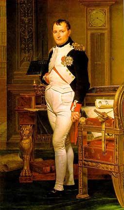 Napoleon Forges an Empire NAPOLEON SEIZES POWER---HOW DID HE RISE TO POWER? Napoleon Bonaparte was born in 1769 on the Mediterranean island of Corsica.
