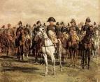 Napoleon the Commander In 1792 when the French Declare war against Austria, Napoleon wins numerous