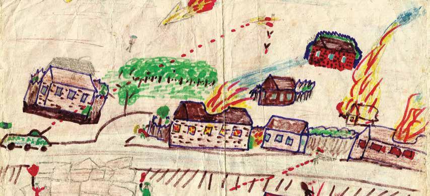 INTERVIEWS War, a drawing by ten-year-old Polina Zherebtsova from Chechen Diary (1995). a long time to get over it. I guess I didn t anticipate how bad things would get in Chechnya.