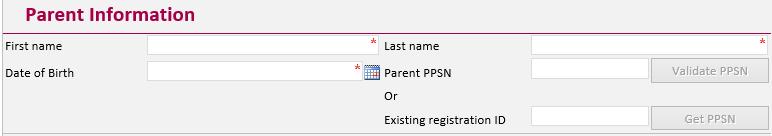 Tip: Retrieving Parent Tip: Retrieving Parent Eligibility Information Eligibility Info Where a Service Provider is re-registering a child, they may retrieve the eligibility information stored on PIP