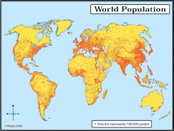 10 Most Populous Countries: 59%