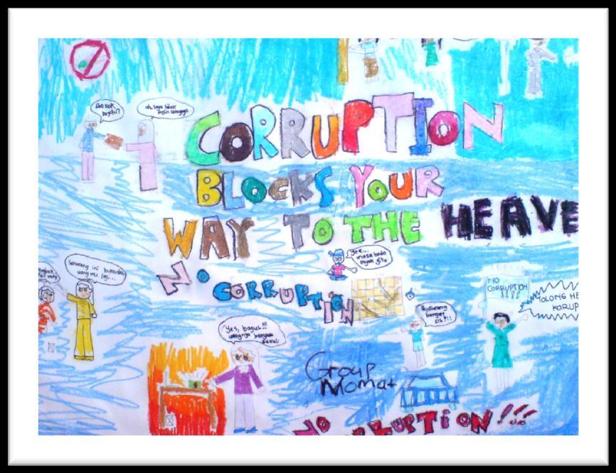 Campaign & Public Education Programs Public Campaign & Socialization Anti-Corruption Gimmics Multimedia Materials