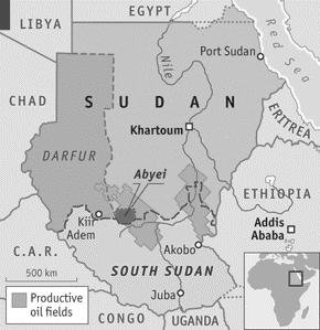 starting with (South) Sudan Oh black