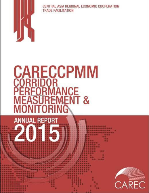 Singapore, 21 Sep 2016 24 Corridor Performance Measurement and Monitoring