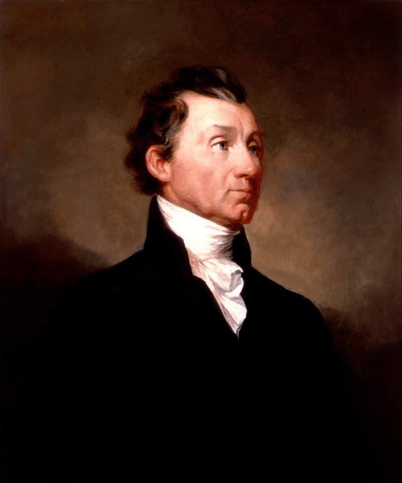 James Monroe Virginian who was sent to France to help negotiate the Louisiana Purchase. He later became the fifth President of the United States.