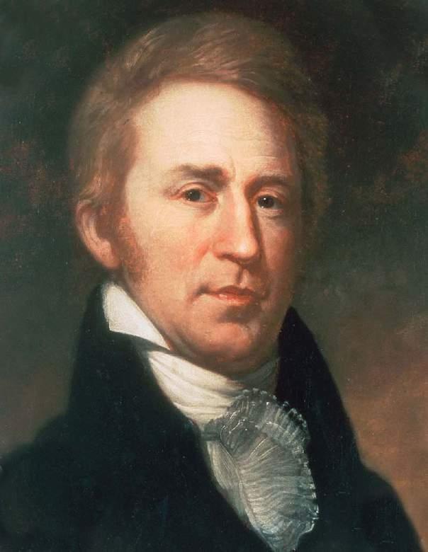 William Clark A former army officer who was one of the leaders of the Corps of Discovery that was sent to explore the newly acquired Louisiana Territory.