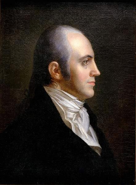 Aaron Burr New York lawyer who was Thomas Jefferson s Vice President, and who killed Alexander Hamilton in a duel.
