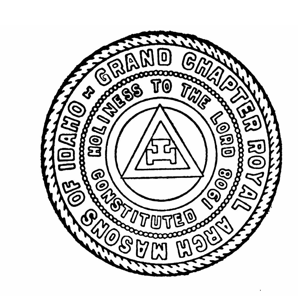 SEAL OF THE GRAND CHAPTER OF