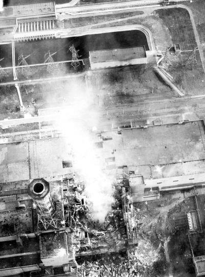 Chernobyl (Ukraine) in 1986 and the Fukushima