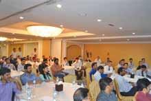 Division and Branch News - UAE Branch A Technical Meeting was held at Ball Room of New Excelsior Hotel, Dubai, attended by 81 members and guests a record attendance for a Branch meeting.